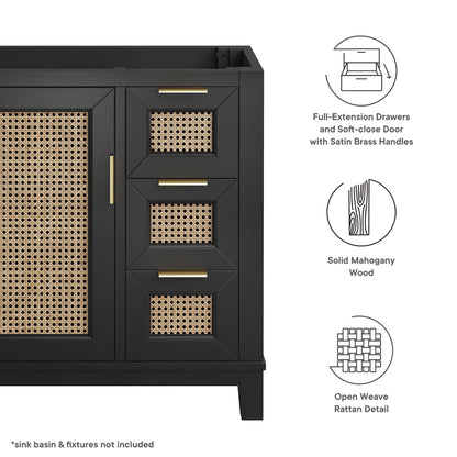 Dixie Bathroom Cabinet Basin Not Included By HouseBean