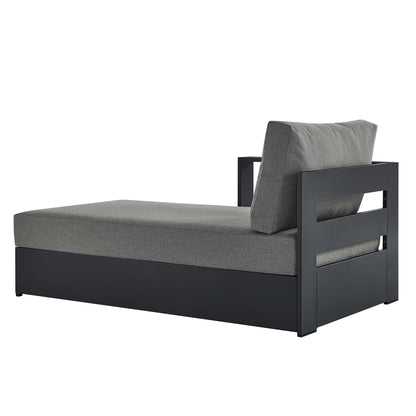 Tahoe Outdoor Patio Powder-Coated Aluminum Modular Left-Facing Chaise Lounge by Modway