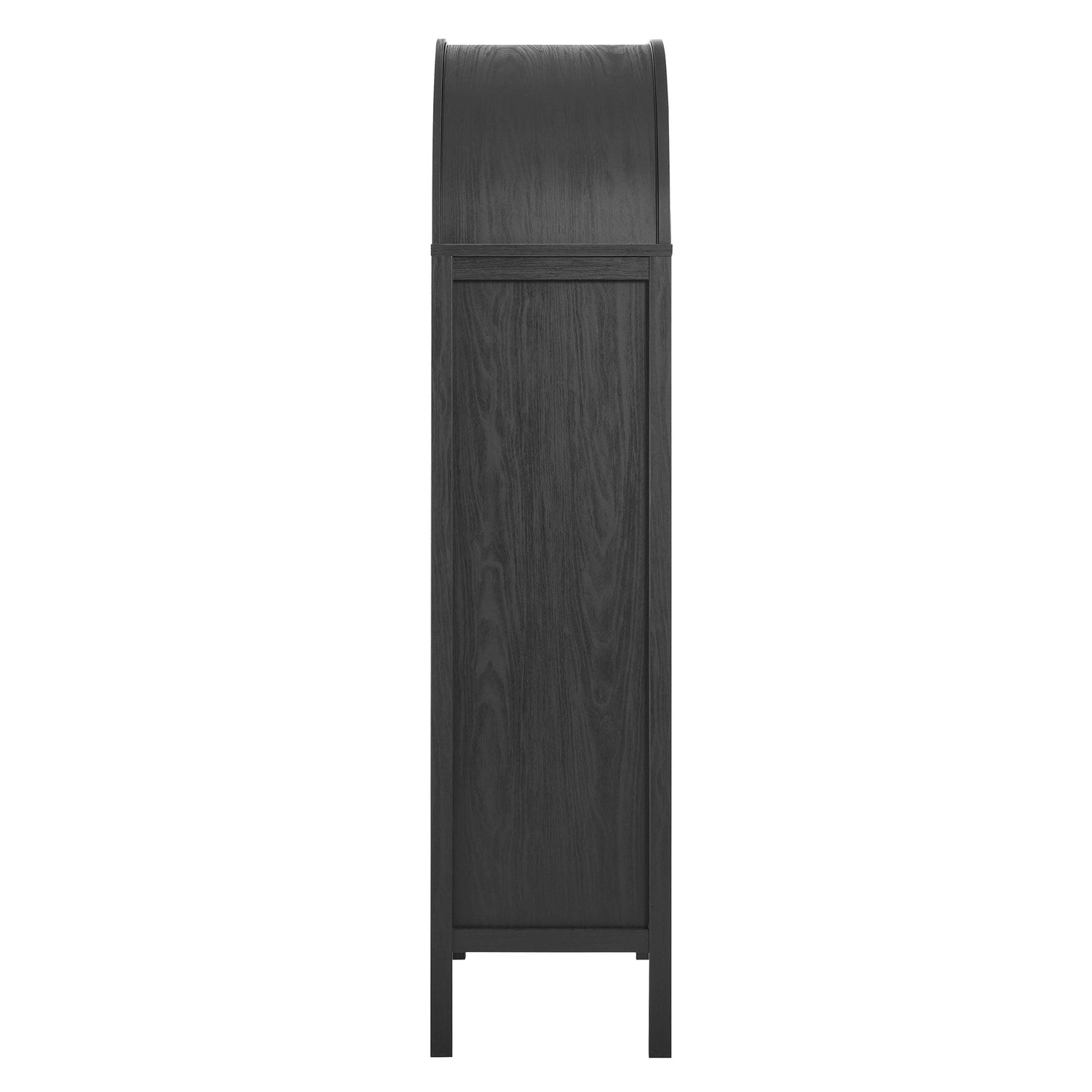 Tessa Tall Arched Storage Display Cabinet By HouseBean