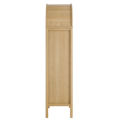 Tessa Tall Arched Storage Display Cabinet by Modway