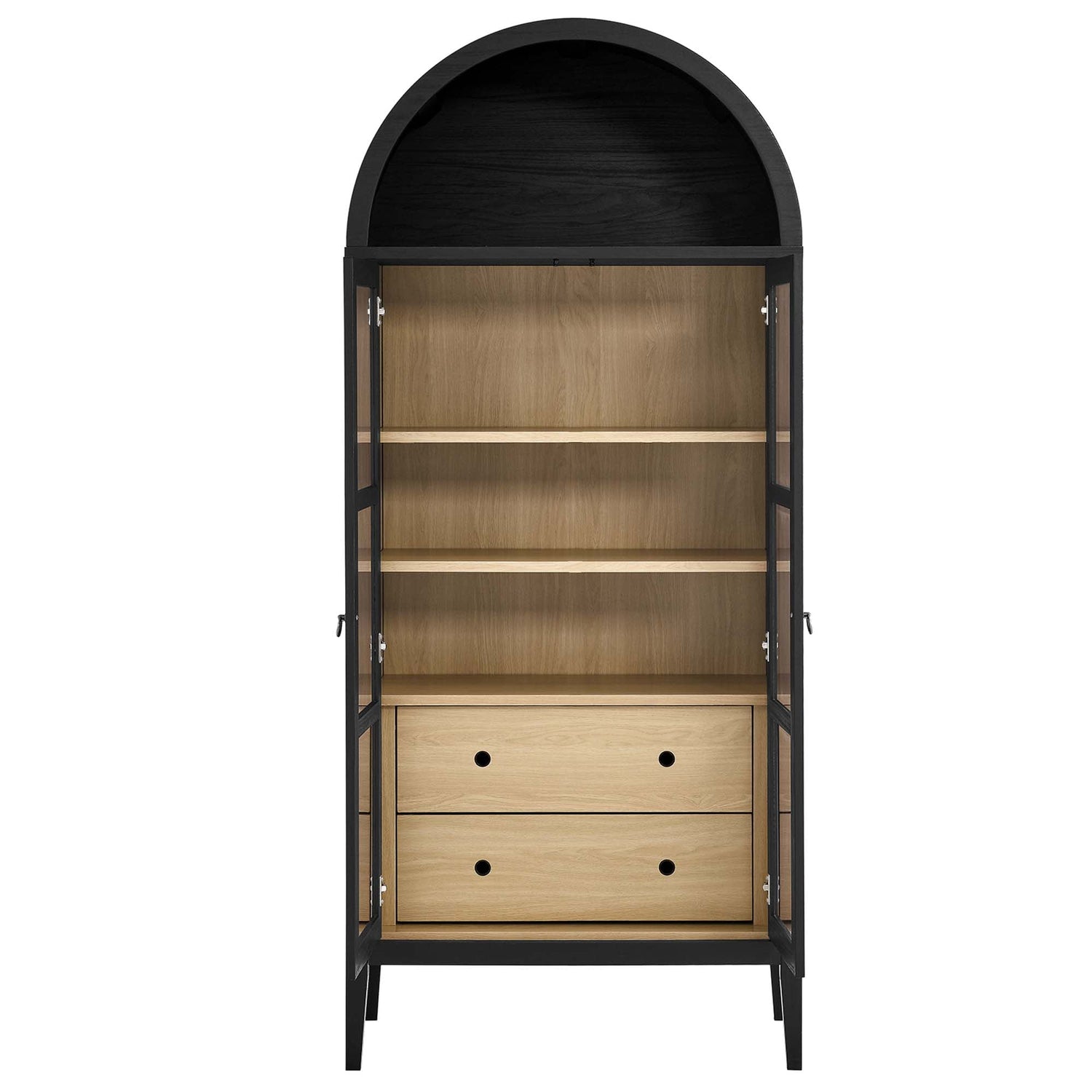 Nolan Tall Arched Storage Display Cabinet by Modway