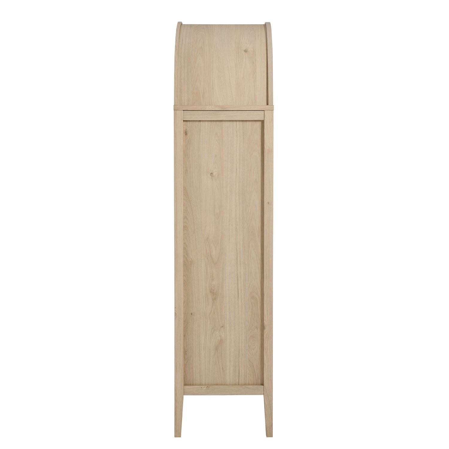 Nolan Tall Arched Storage Display Cabinet By HouseBean