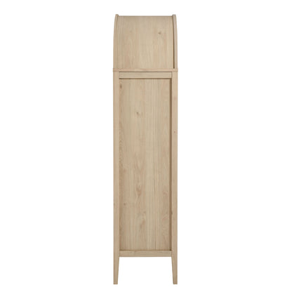 Nolan Tall Arched Storage Display Cabinet By HouseBean