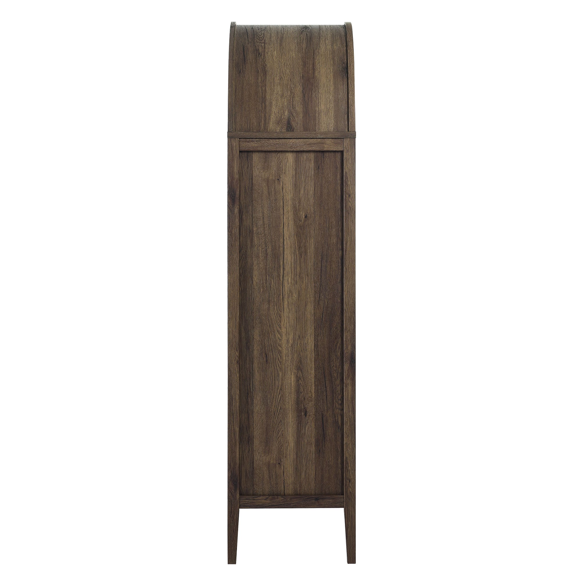 Nolan Tall Arched Storage Display Cabinet By HouseBean