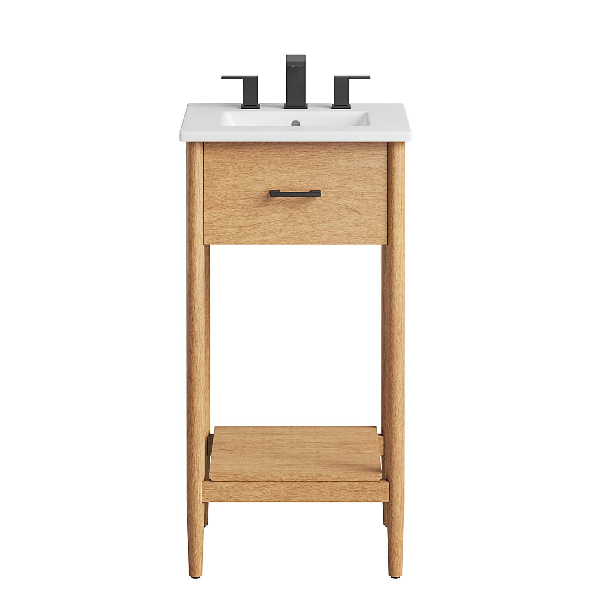 Zaire Bathroom Vanity Basin Included By HouseBean