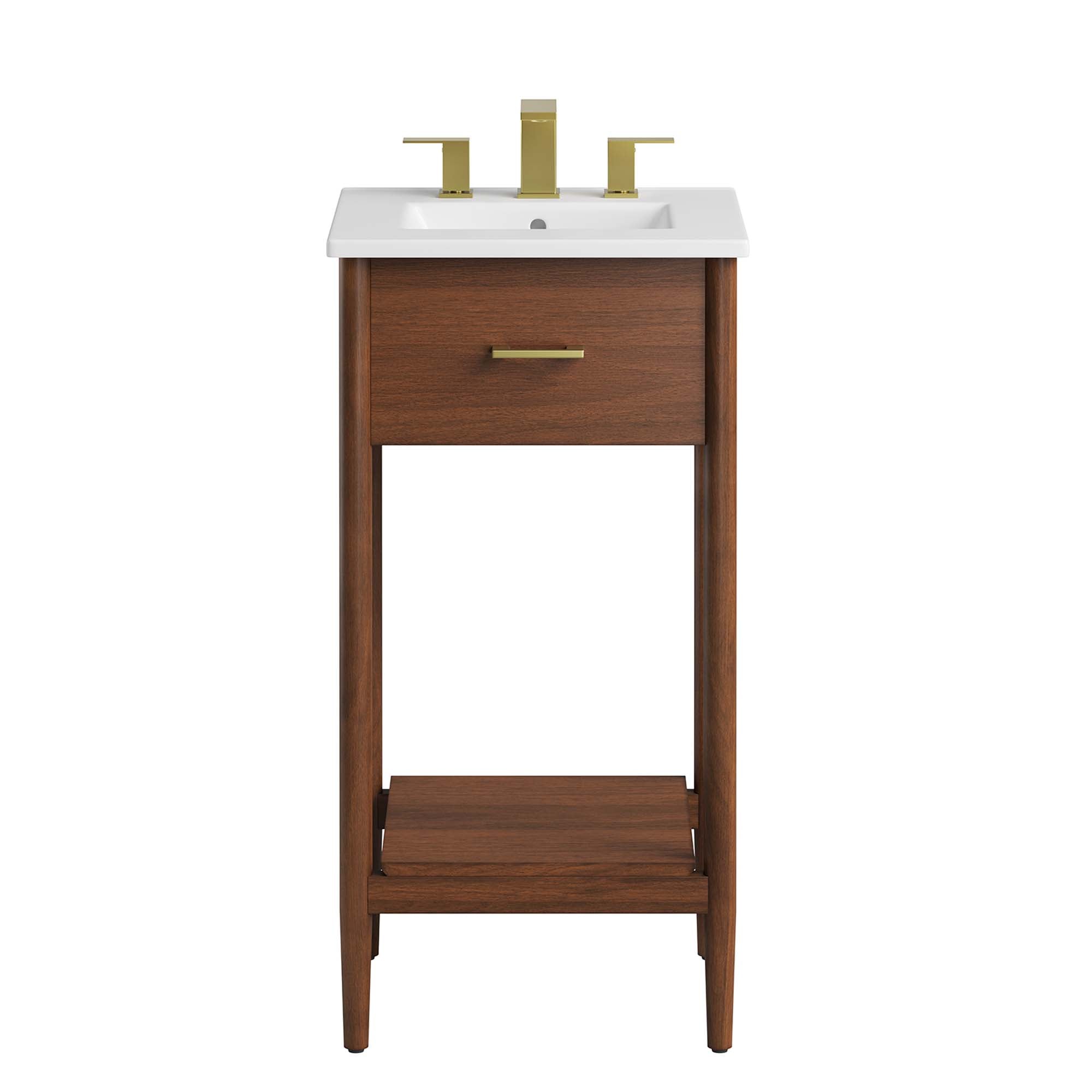 Zaire Bathroom Vanity Basin Included By HouseBean