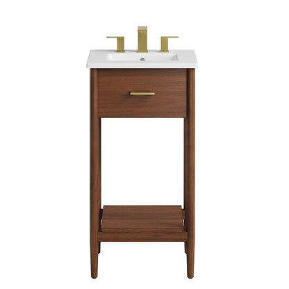 Zaire Bathroom Vanity Basin Included By HouseBean