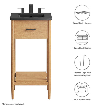 Zaire Bathroom Vanity Basin Included by Modway