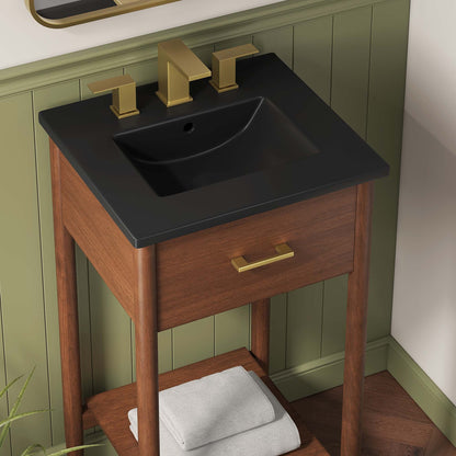 Zaire Bathroom Vanity Basin Included By HouseBean