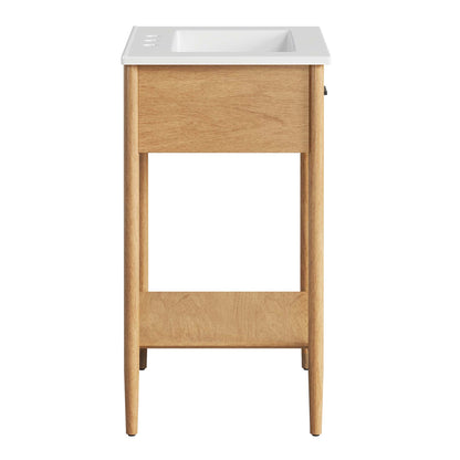 Zaire Bathroom Vanity Basin Included by Modway