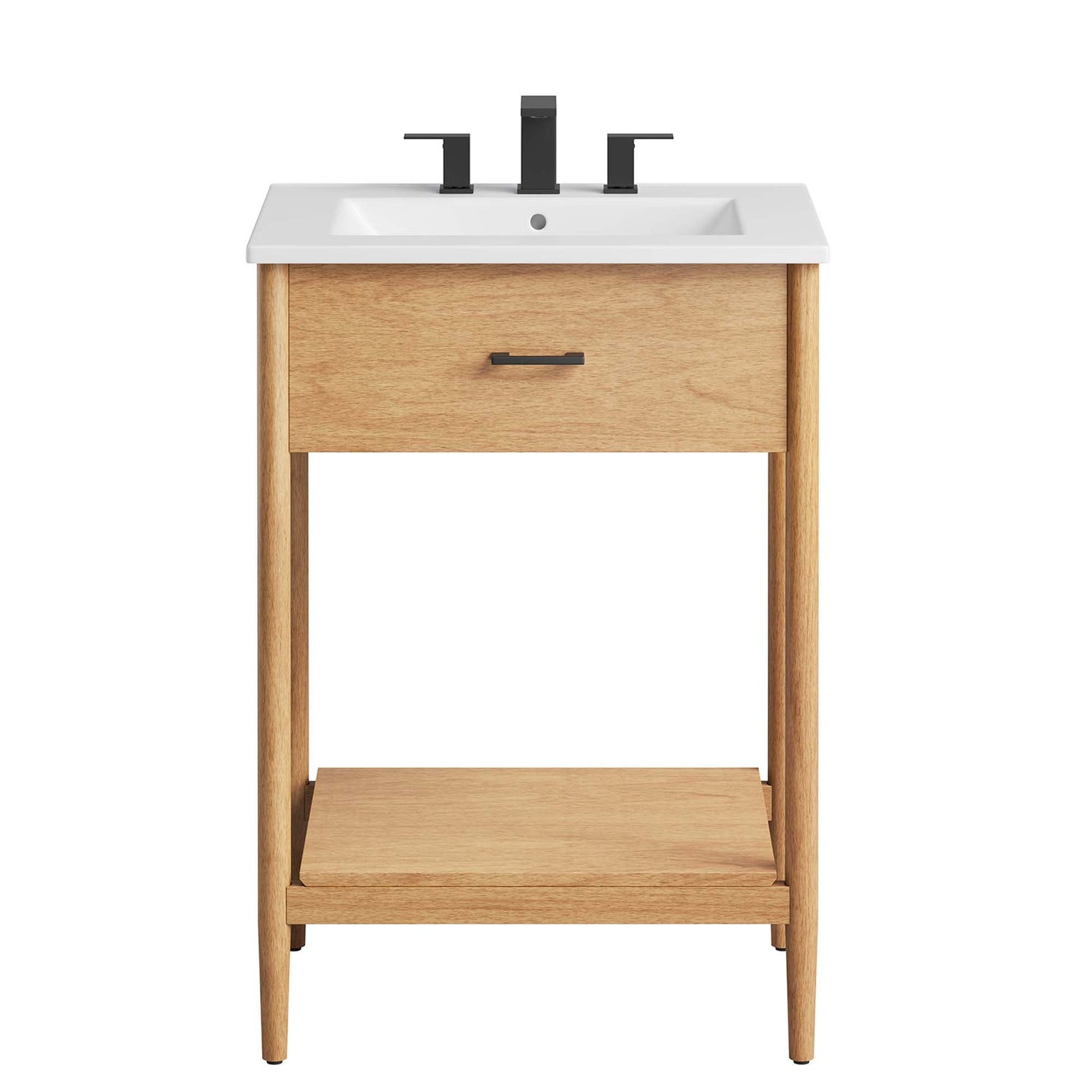 Zaire Bathroom Vanity Basin Included By HouseBean