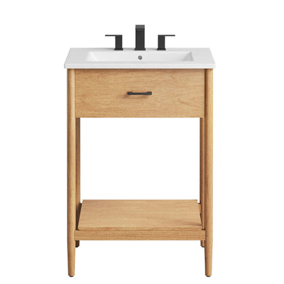 Zaire Bathroom Vanity Basin Included By HouseBean