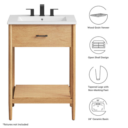 Zaire Bathroom Vanity Basin Included by Modway