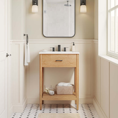 Zaire Bathroom Vanity Basin Included by Modway