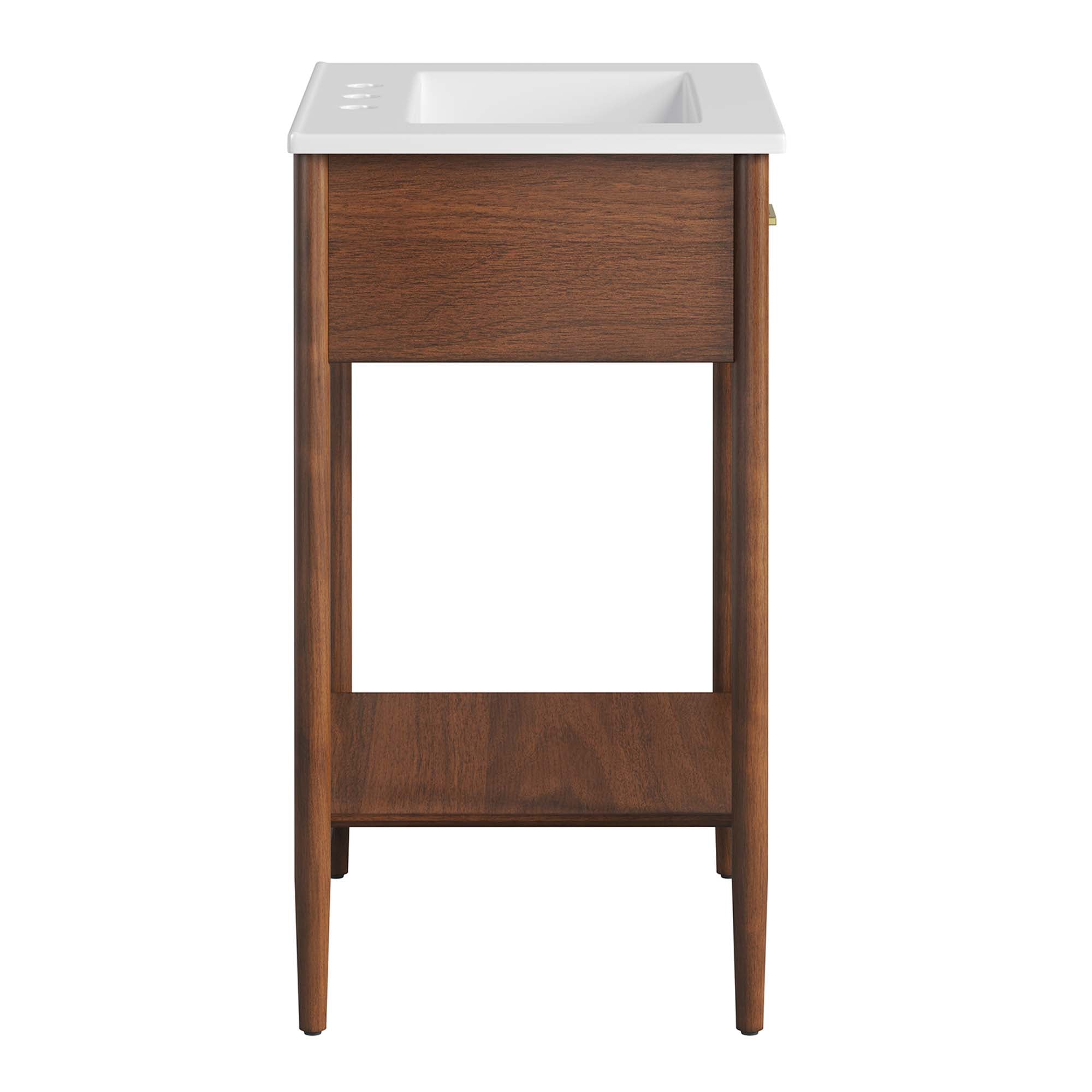 Zaire Bathroom Vanity Basin Included By HouseBean