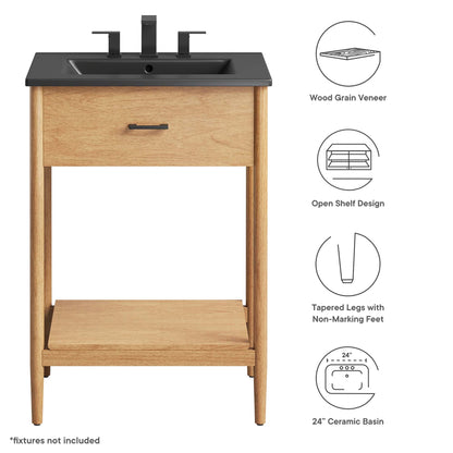 Zaire Bathroom Vanity Basin Included by Modway