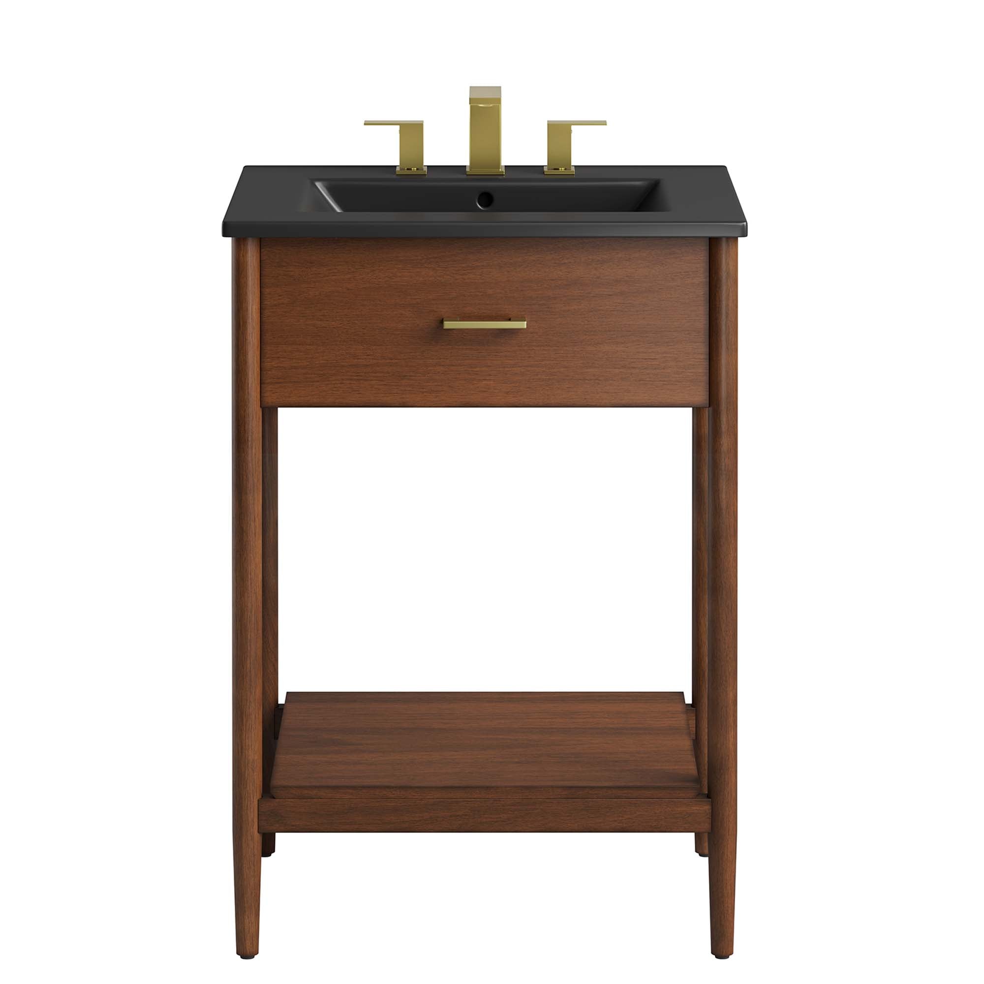 Zaire Bathroom Vanity Basin Included By HouseBean