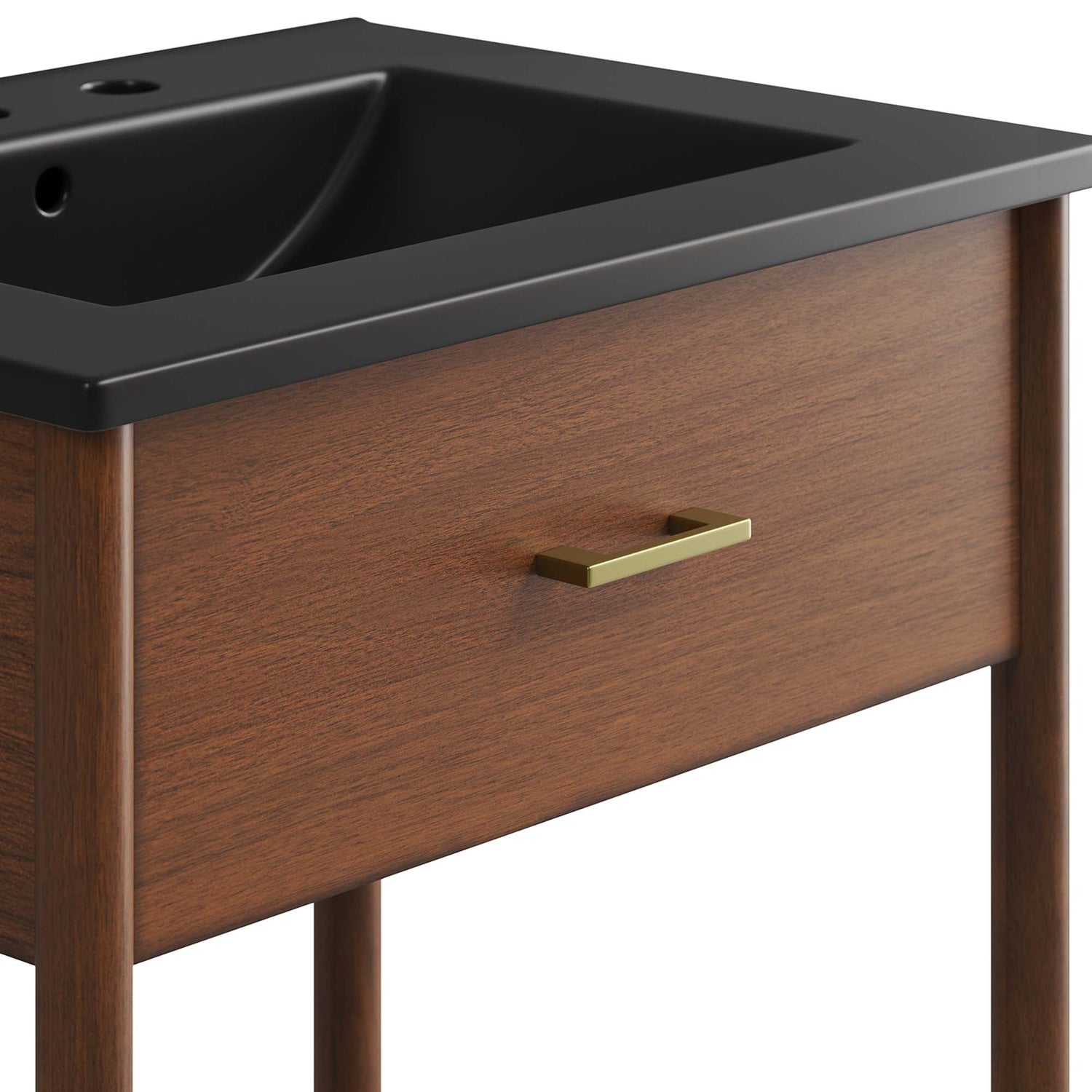 Zaire Bathroom Vanity Basin Included By HouseBean