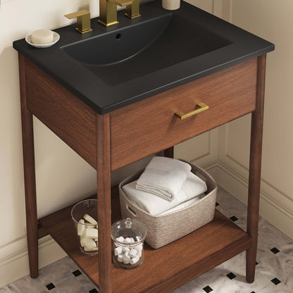 Zaire Bathroom Vanity Basin Included By HouseBean