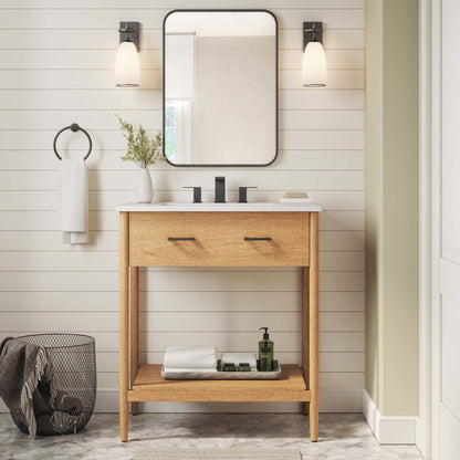 Zaire Bathroom Vanity Basin Included by Modway