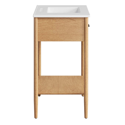 Zaire Bathroom Vanity Basin Included by Modway