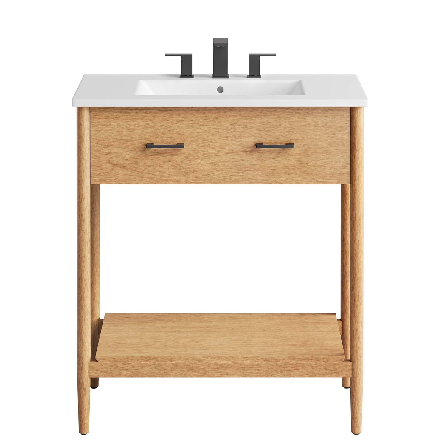 Zaire Bathroom Vanity Basin Included By HouseBean