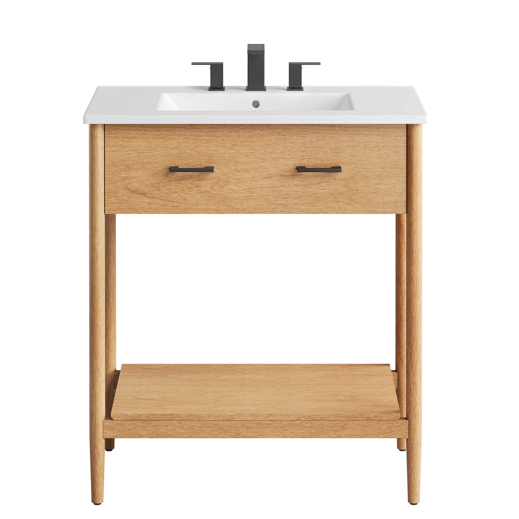 Zaire Bathroom Vanity Basin Included By HouseBean