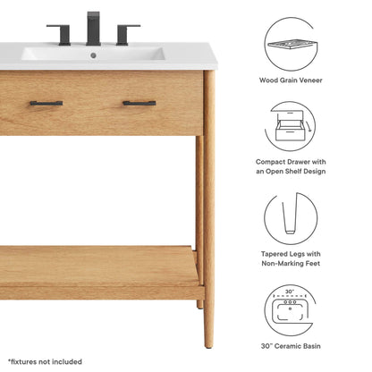 Zaire Bathroom Vanity Basin Included by Modway