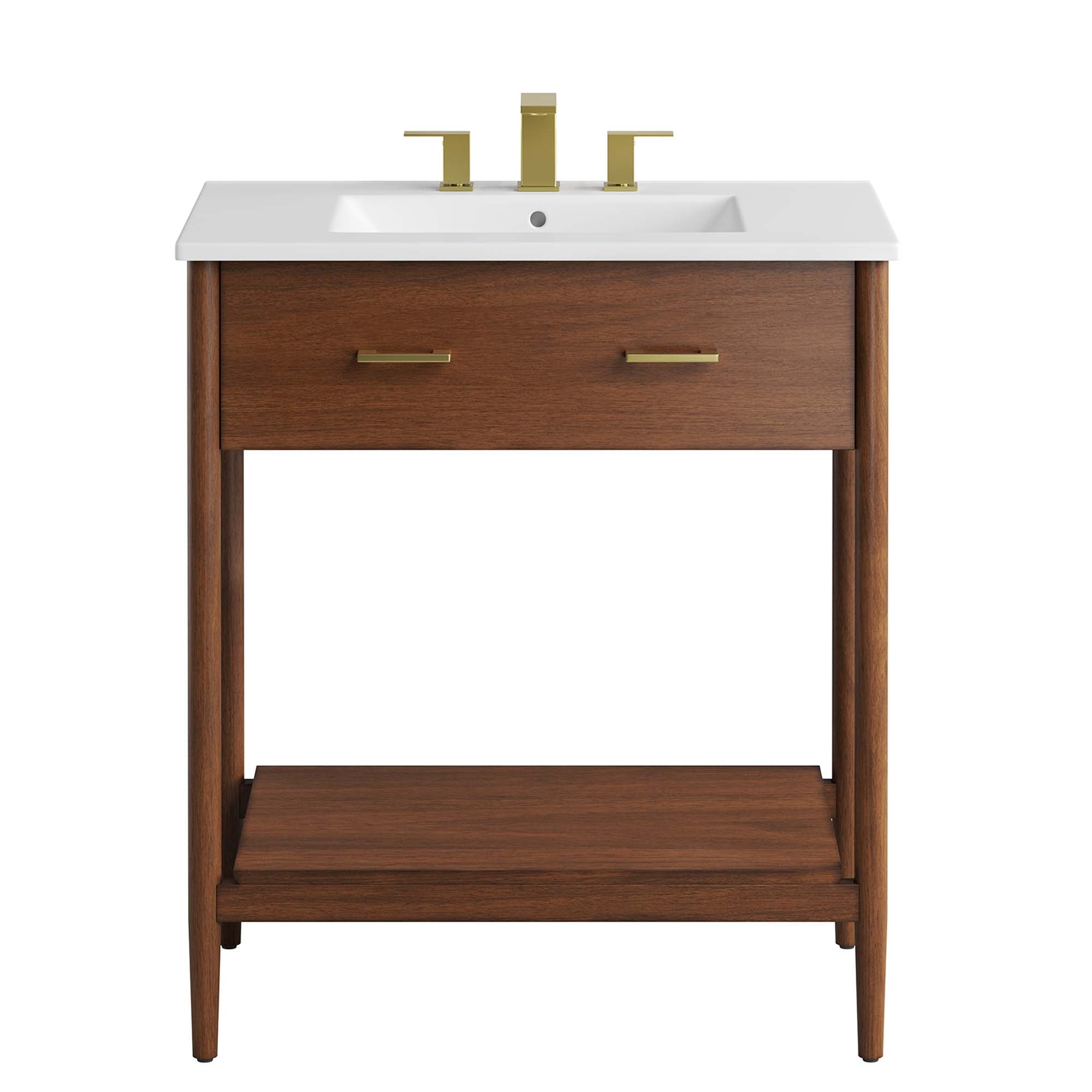 Zaire Bathroom Vanity Basin Included By HouseBean