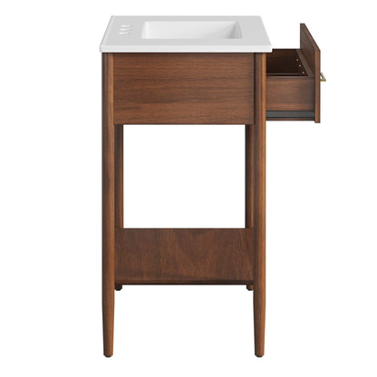 Zaire Bathroom Vanity Basin Included By HouseBean