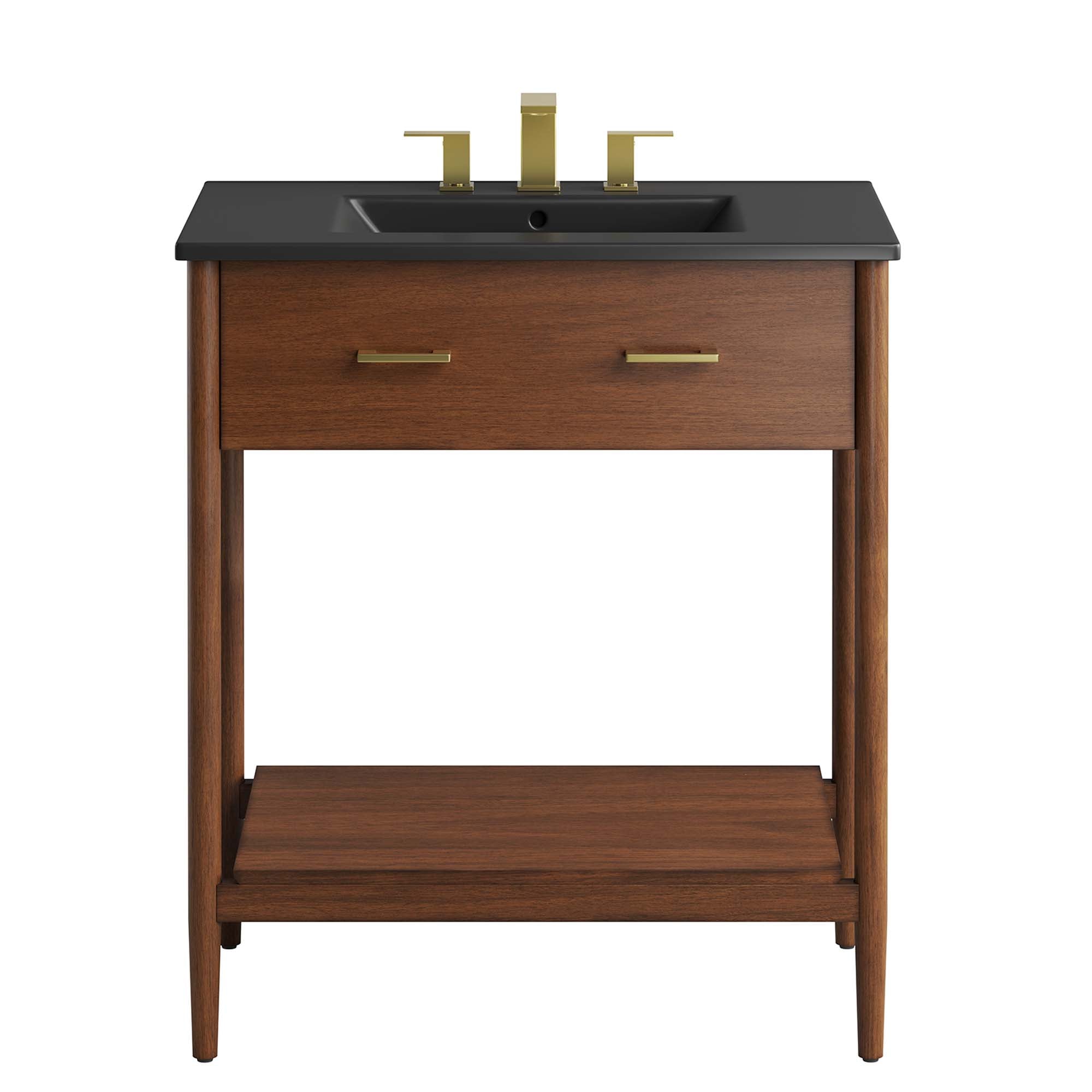 Zaire Bathroom Vanity Basin Included By HouseBean