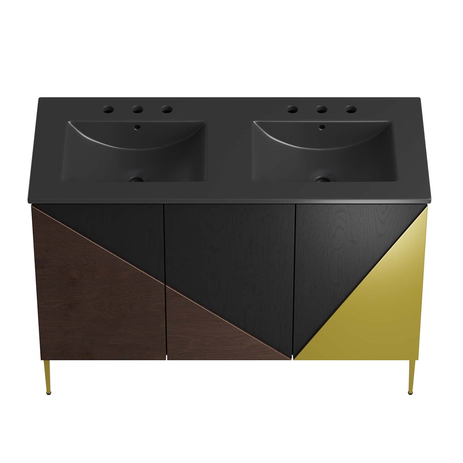 Alchemist 48&quot; Double Sink Bathroom Vanity By HouseBean