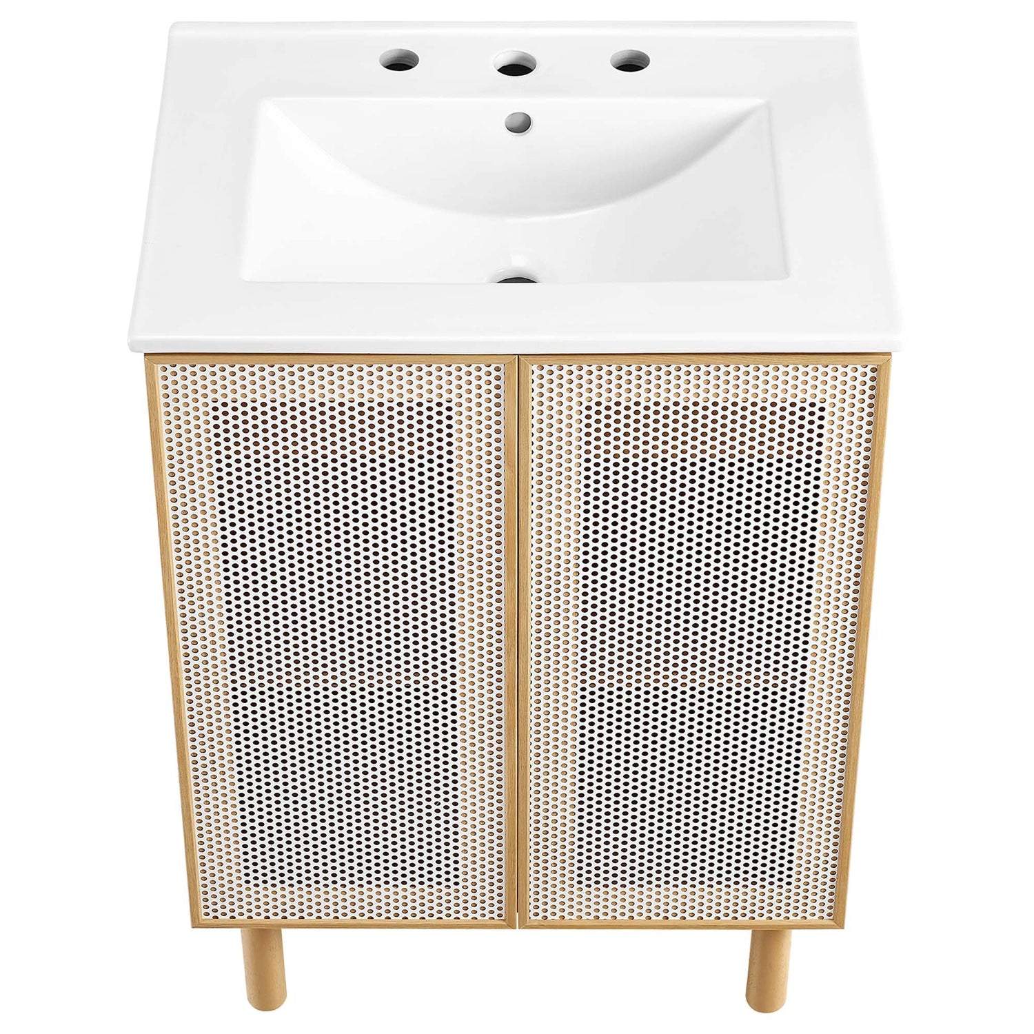 Calla Bathroom Vanity Basin Included by Modway