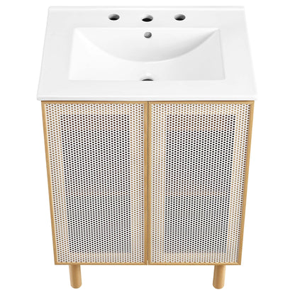 Calla Bathroom Vanity Basin Included by Modway