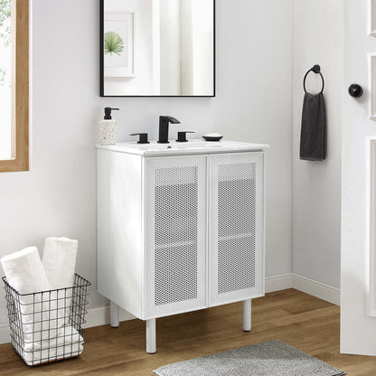 Calla Bathroom Vanity Basin Included by Modway