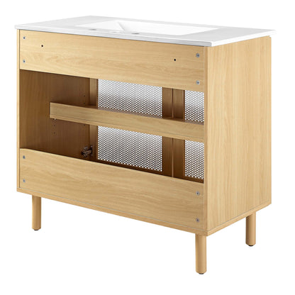 Calla Bathroom Vanity Basin Included by Modway