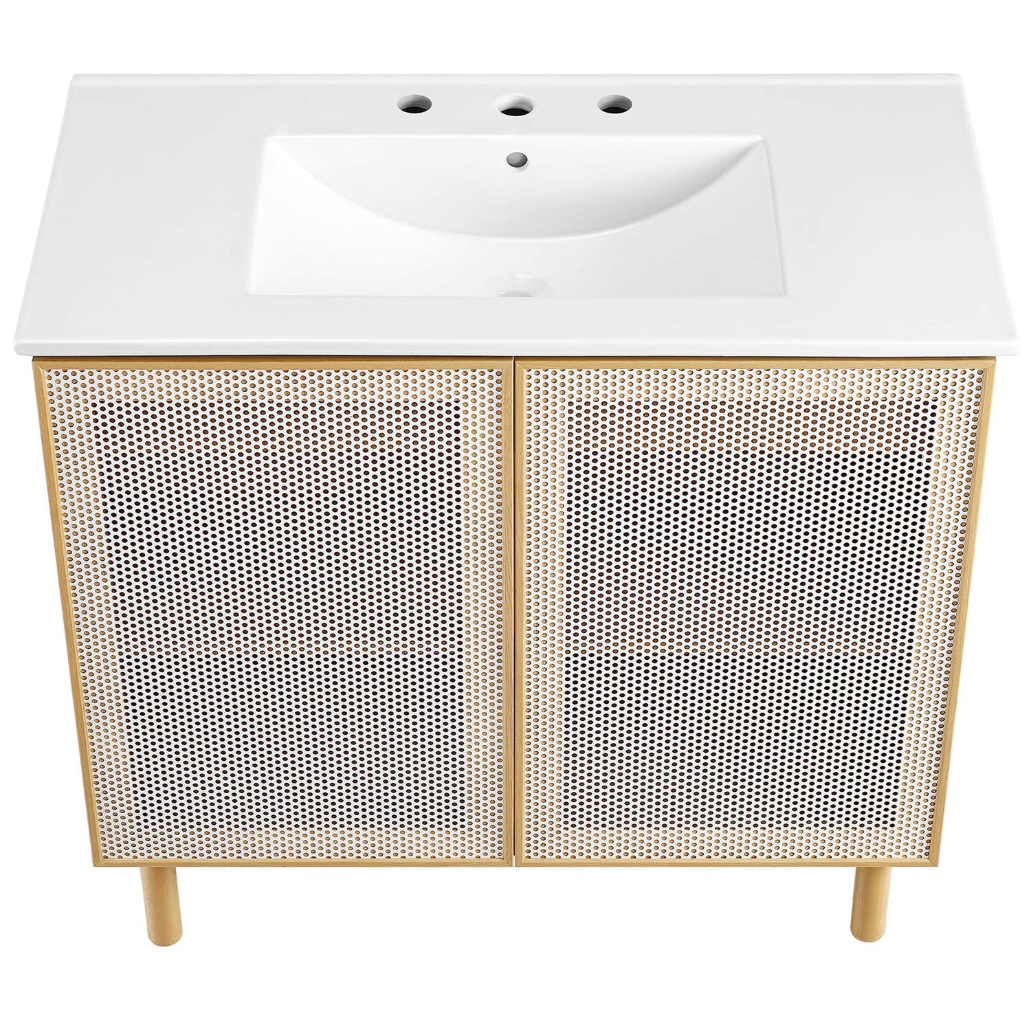 Calla Bathroom Vanity Basin Included by Modway