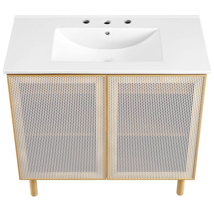 Calla Bathroom Vanity Basin Included by Modway