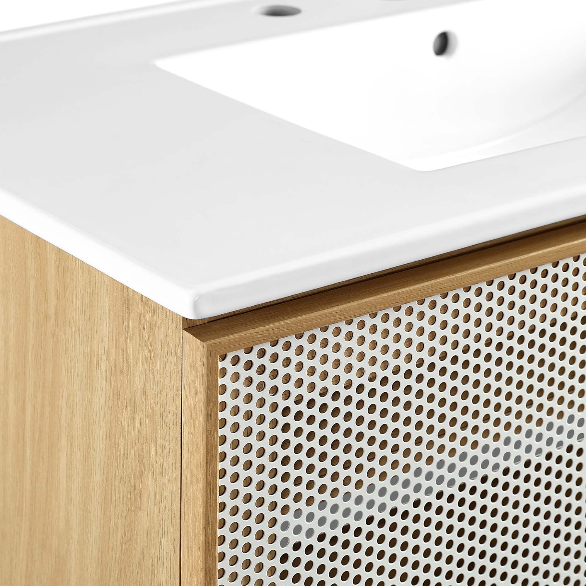 Calla Bathroom Vanity Basin Included by Modway