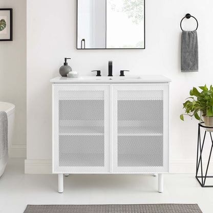 Calla Bathroom Vanity Basin Included by Modway