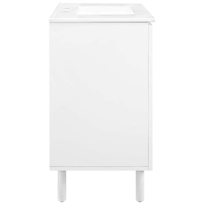 Calla Bathroom Vanity Basin Included by Modway