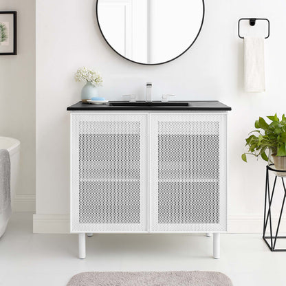 Calla Bathroom Vanity Basin Included by Modway