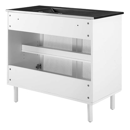Calla Bathroom Vanity Basin Included by Modway
