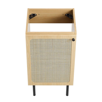 Chaucer Bathroom Vanity with White Basin Included by Modway