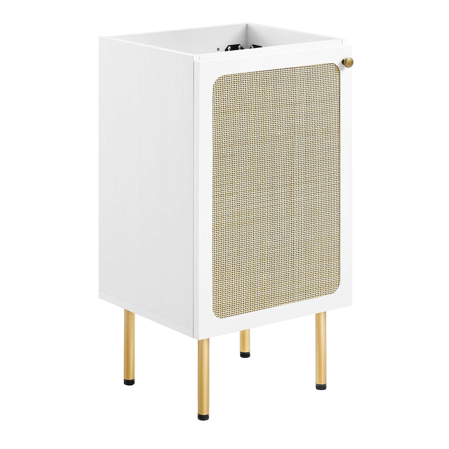 Chaucer Bathroom Vanity with White Basin Included by Modway