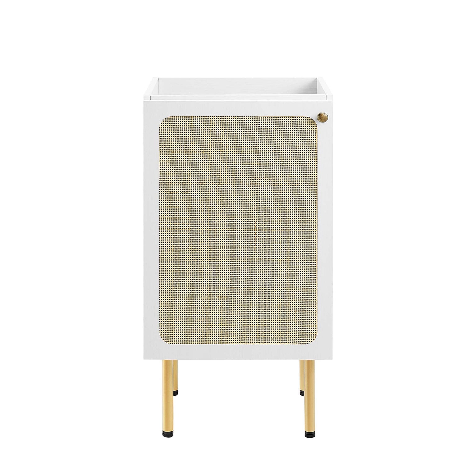 Chaucer Bathroom Vanity with White Basin Included by Modway