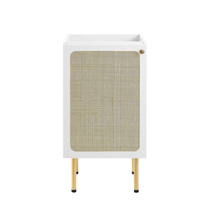 Chaucer Bathroom Vanity with White Basin Included by Modway