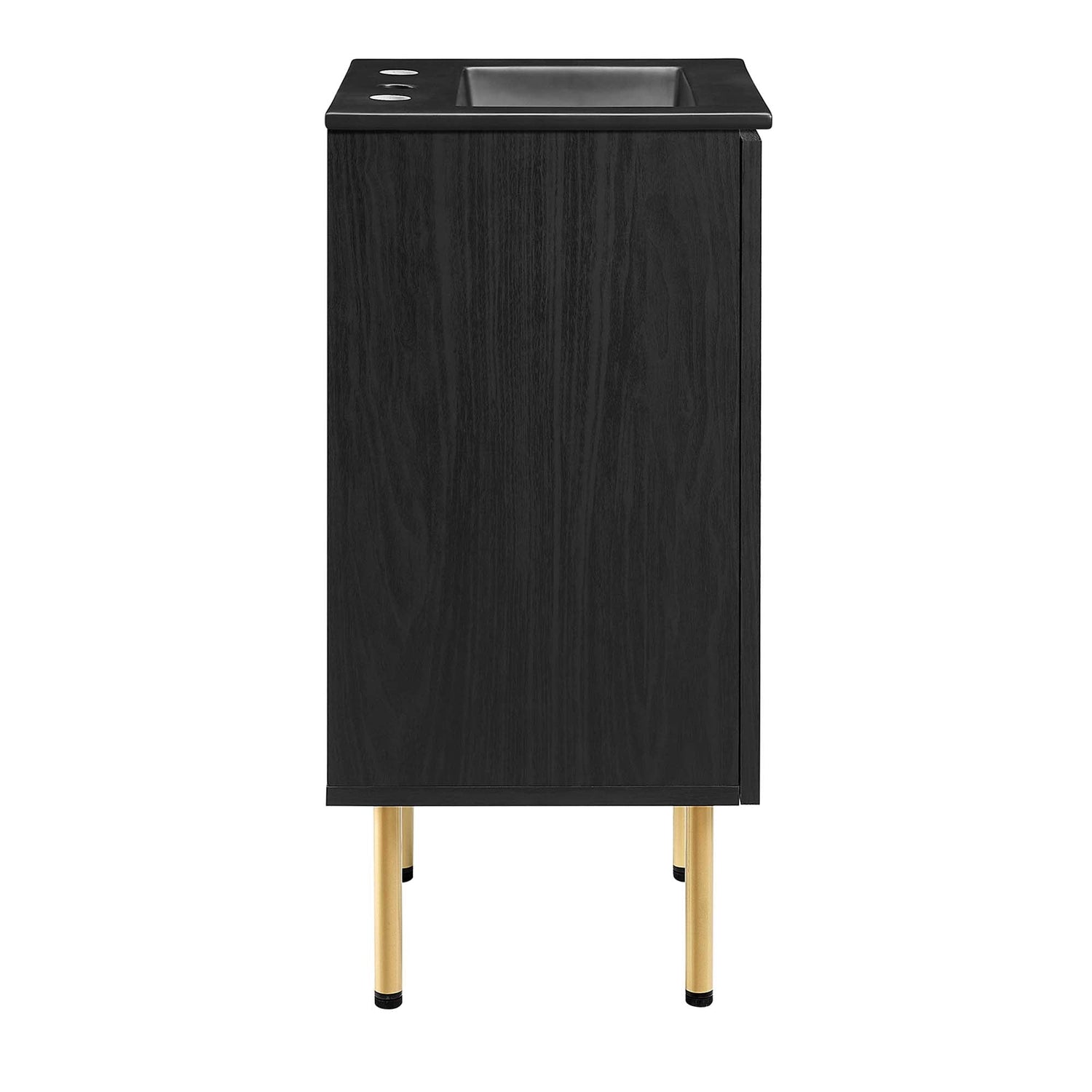 Chaucer Bathroom Vanity with Black Basin Included by Modway