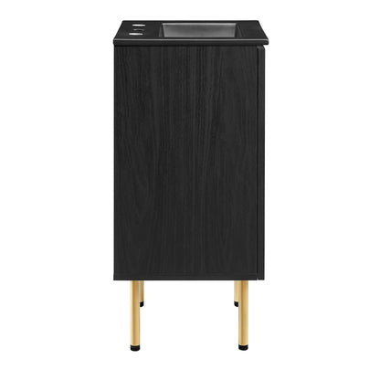 Chaucer Bathroom Vanity with Black Basin Included by Modway
