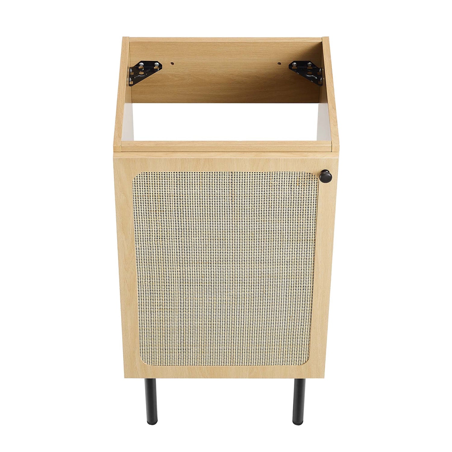 Chaucer Bathroom Vanity with Black Basin Included by Modway
